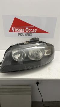 Optique avant principal gauche (feux)(phare)