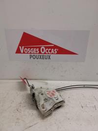 Serrure avant gauche