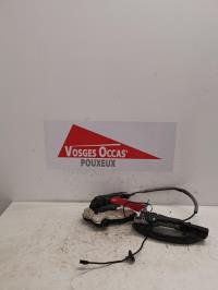 Serrure avant gauche