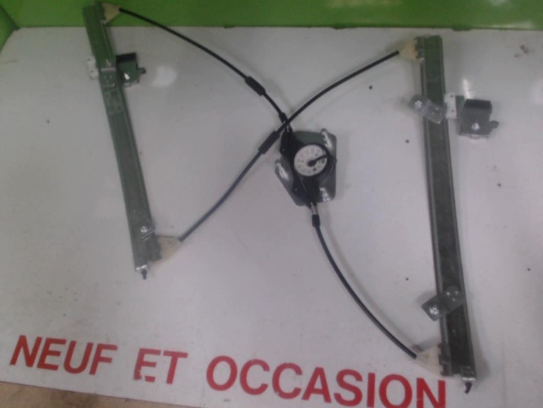 Mecanisme de leve vitre electrique avant gauche