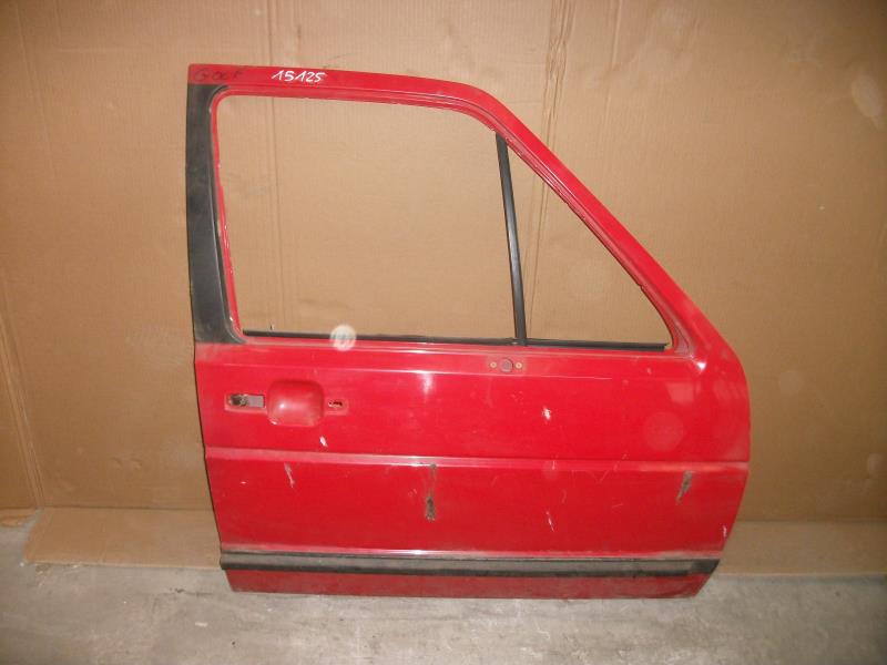 Porte avant droit
