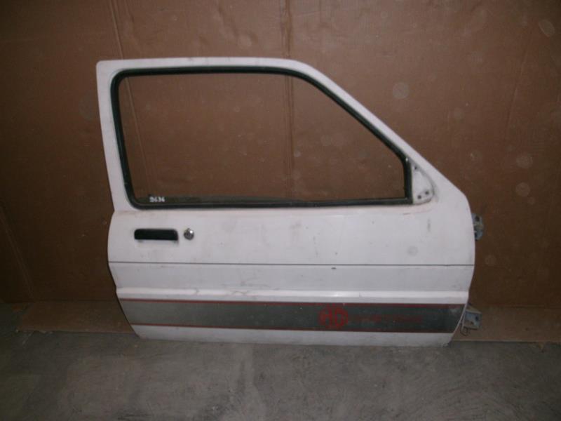 Porte avant droit