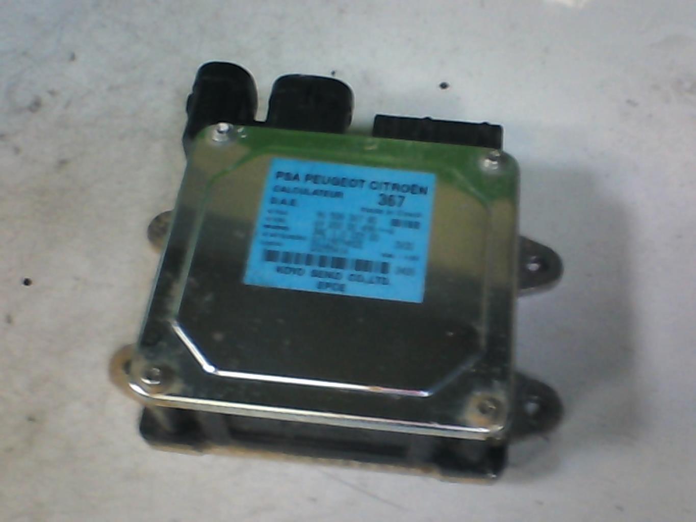 Calculateur direction assistee electrique