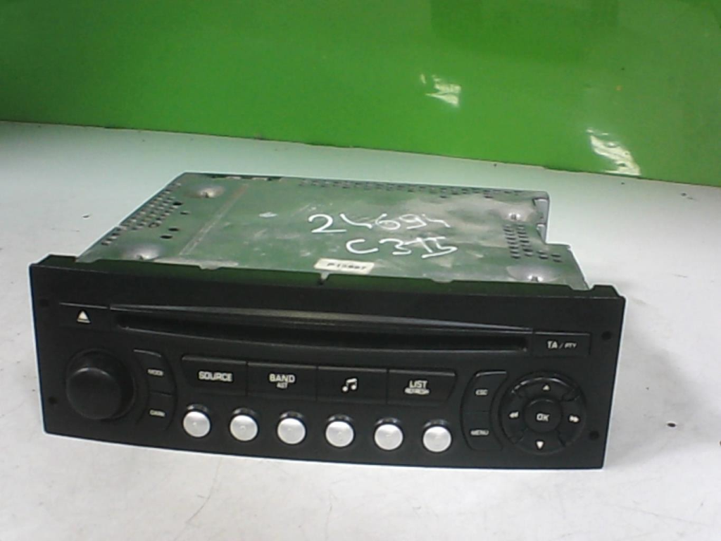 Autoradio d'origine