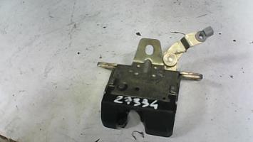 Serrure de coffre