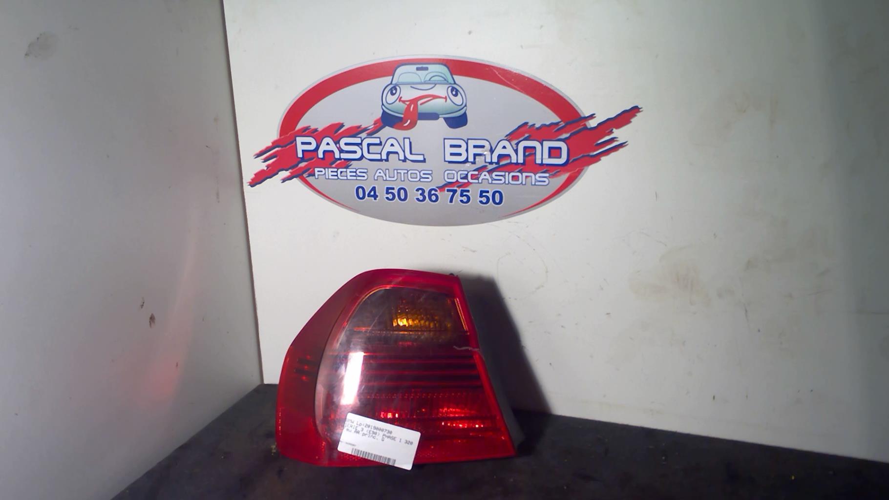 Fanale posteriore principale sinistro (luci)