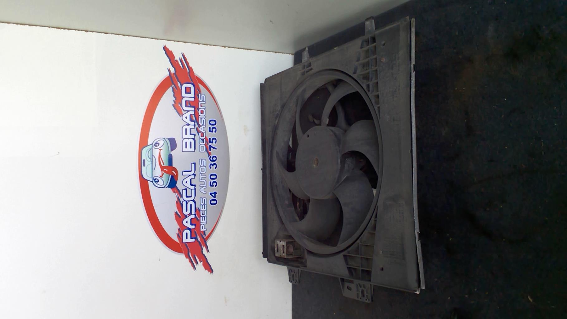 Motoventilatore radiatore