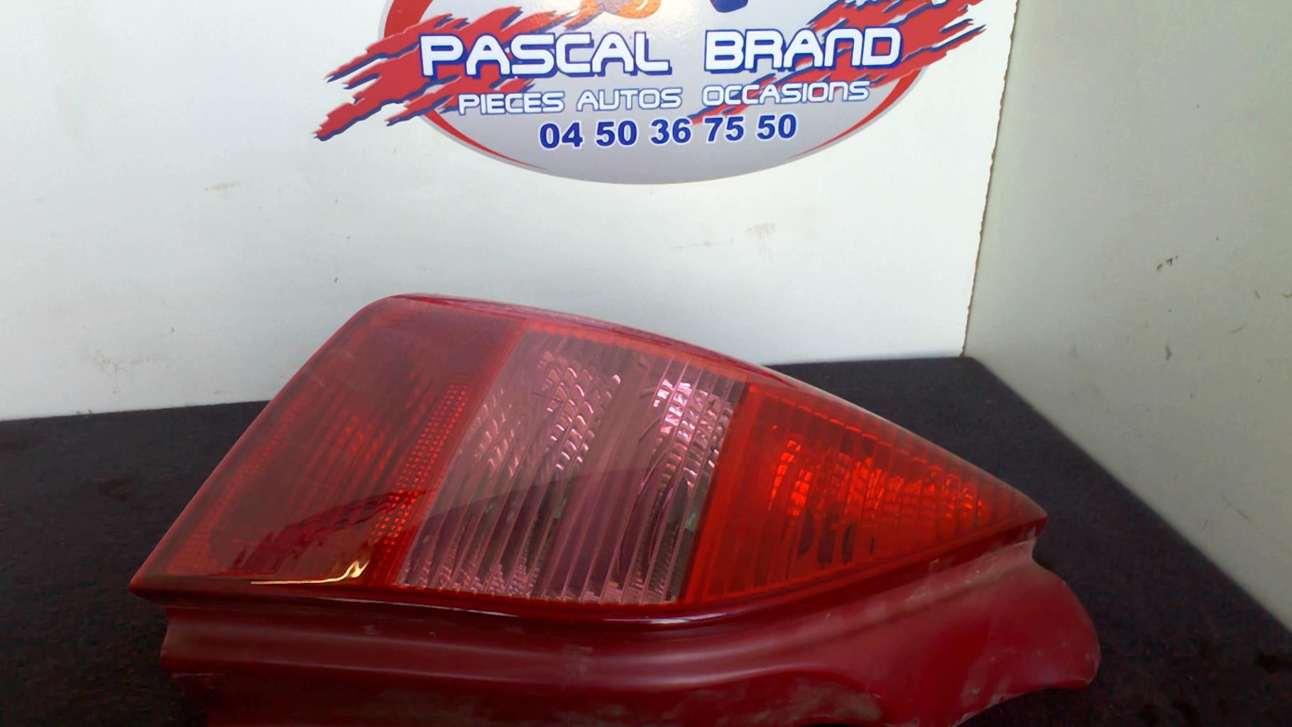 Fanale posteriore principale sinistro (luci)