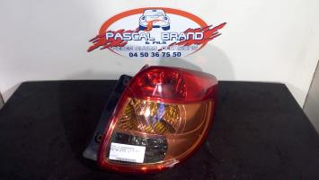 Fanale posteriore principale destro (luci)