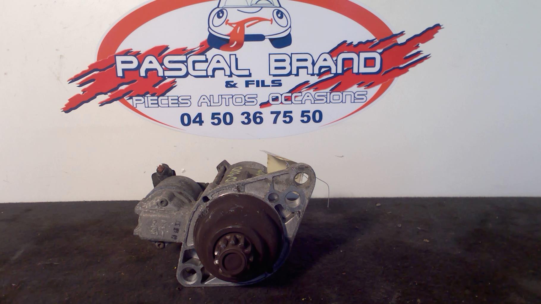 Motor de arranque