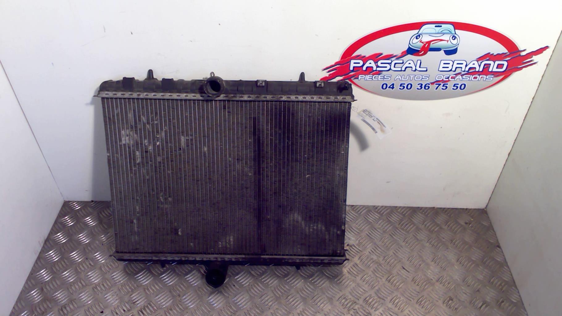 Radiateur eau