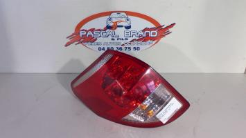 Fanale posteriore principale sinistro (luci)