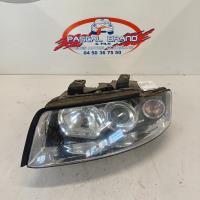 Óptica delantera principal izquierda (luces) (faro)