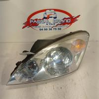 Gruppo ottico anteriore principale sinistro (luci)(faro)