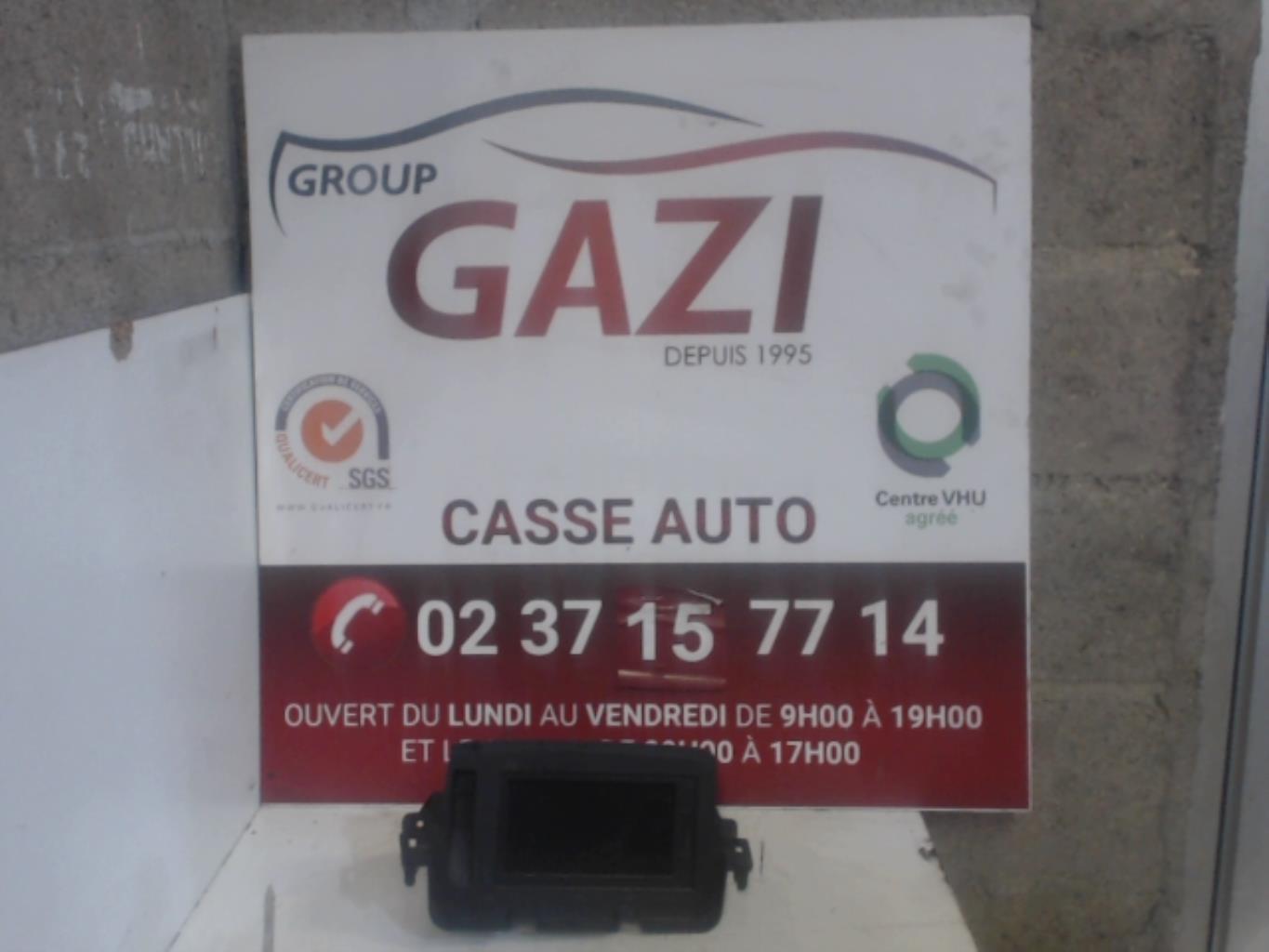 Ecran GPS