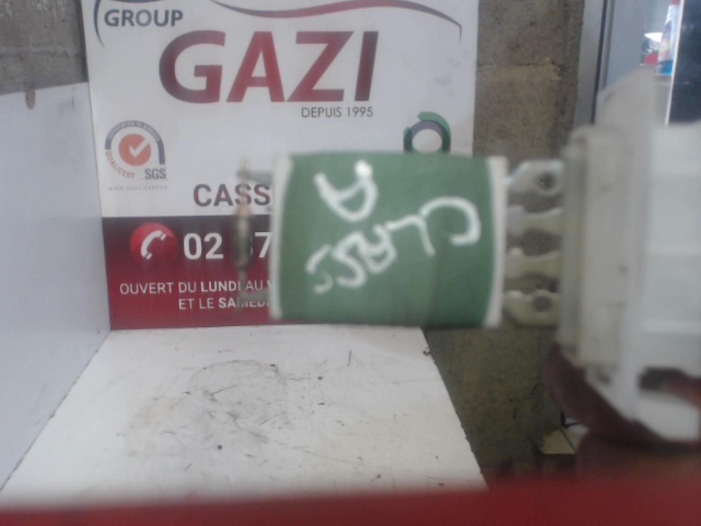 Resistance chauffage