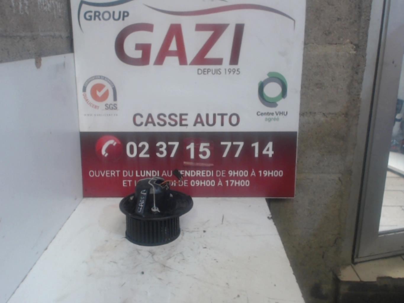 Ventilateur chauffage
