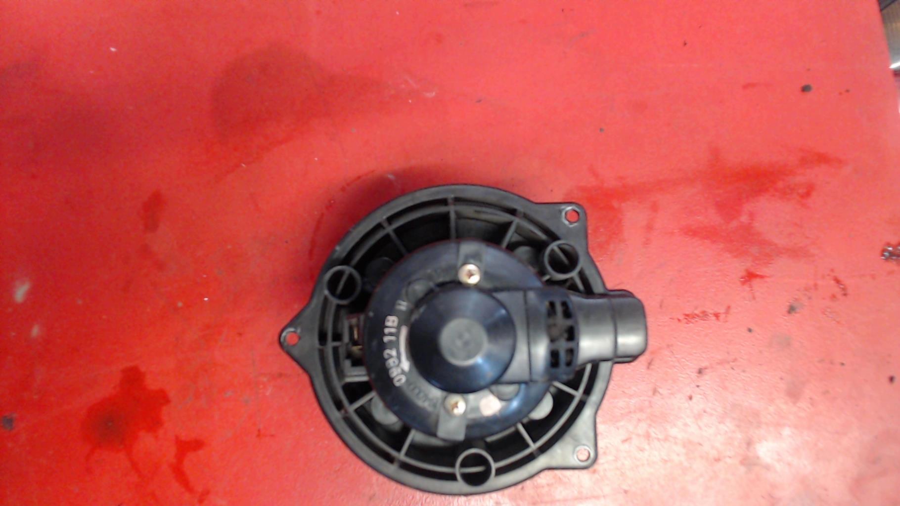 Ventilateur chauffage