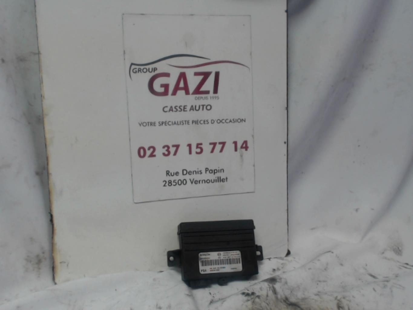 Boitier d'aide au stationnement