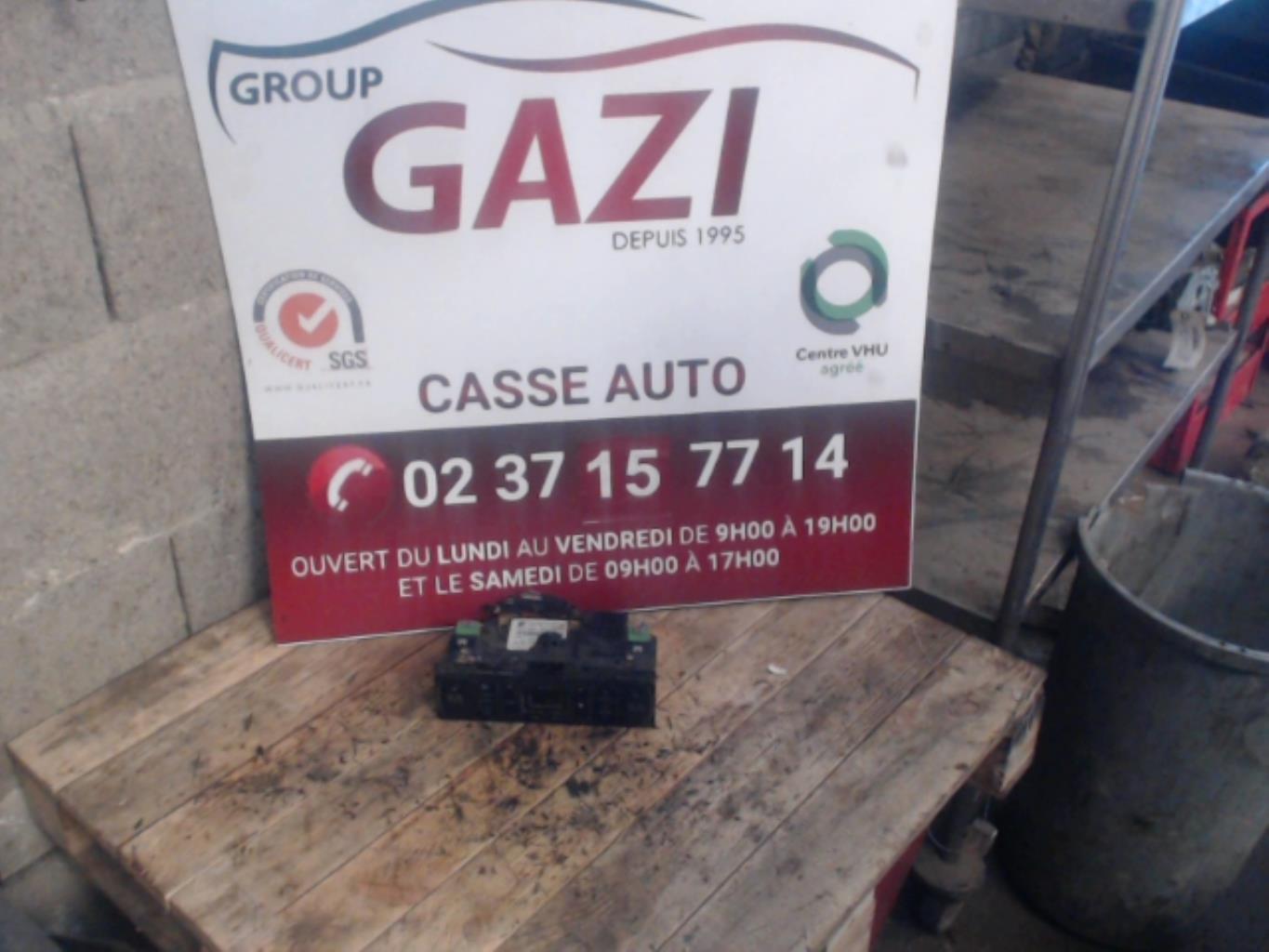 Commande chauffage