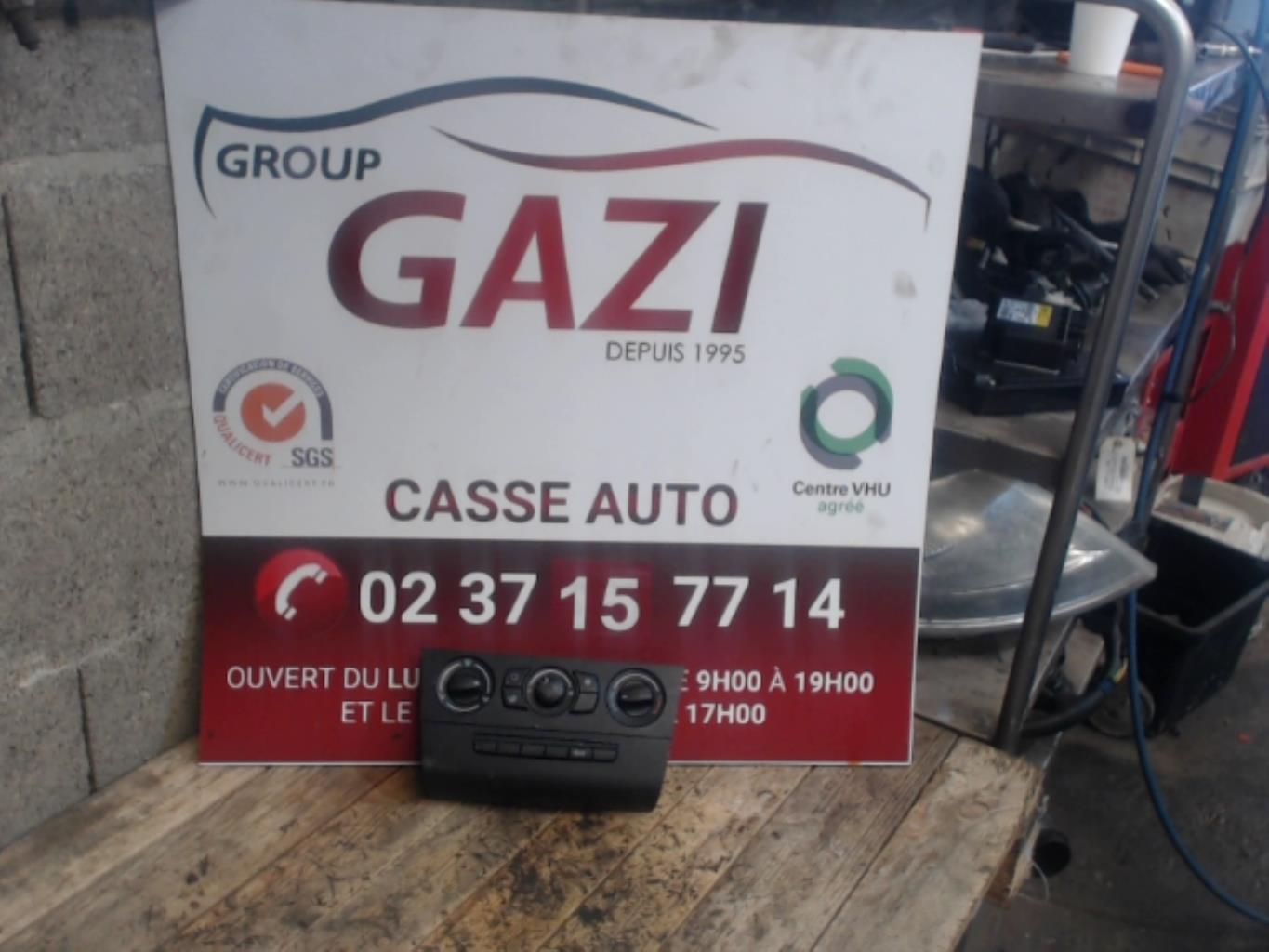 Commande chauffage