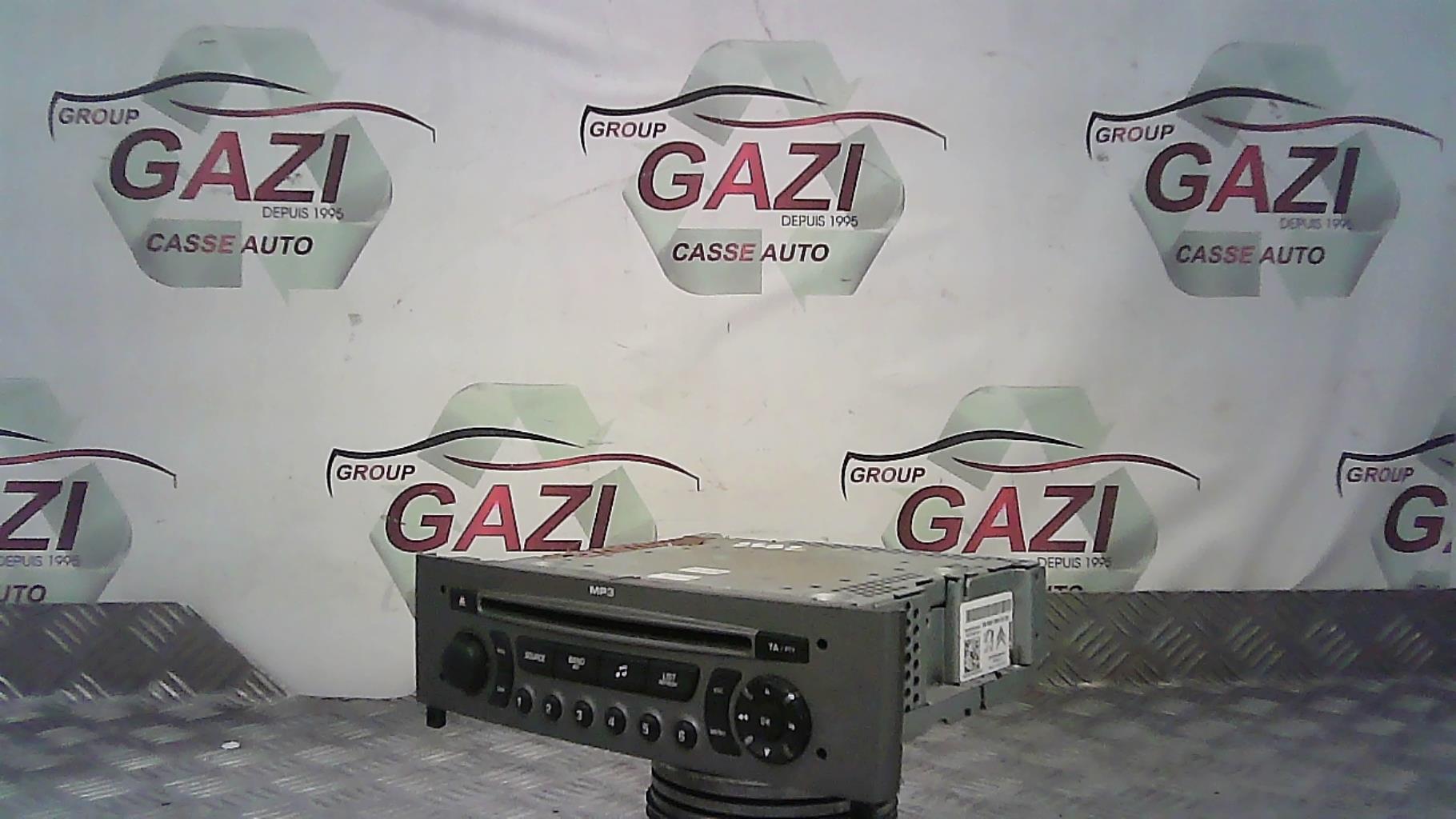 Autoradio d'origine