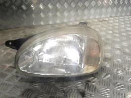 Optique avant principal gauche (feux)(phare)