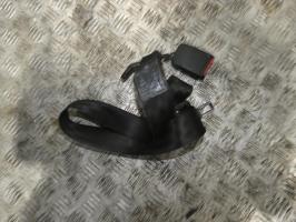 Ceinture arriere centrale