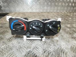 Commande chauffage