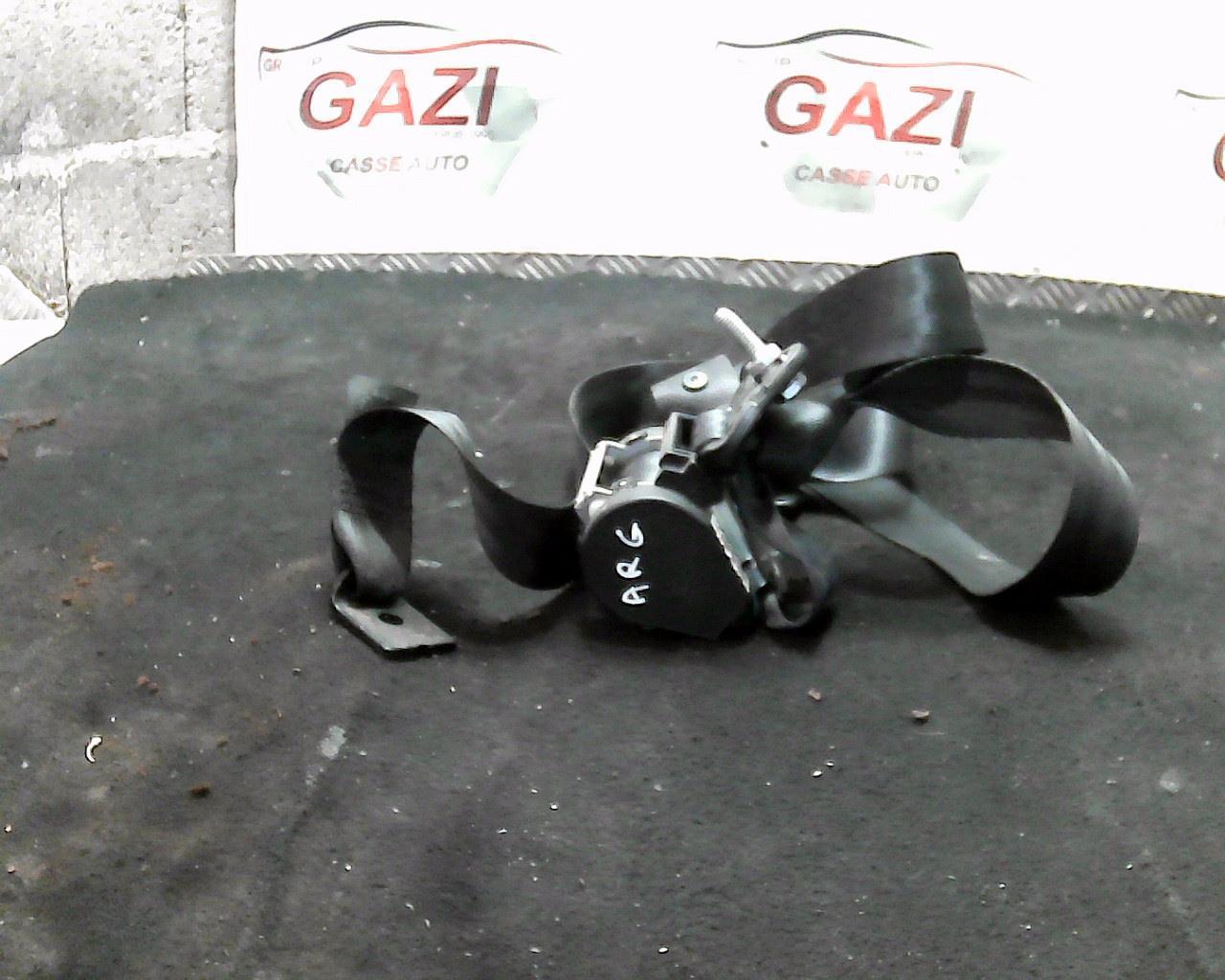 Ceinture arriere gauche