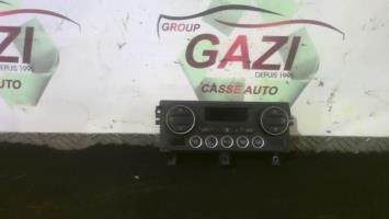 Commande chauffage