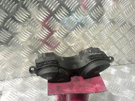 Commande degivrage lunette arriere