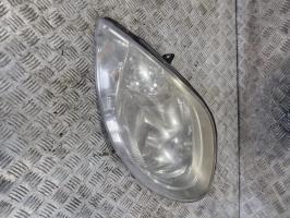 Optique avant principal gauche (feux)(phare)