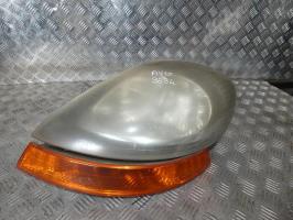 Optique avant principal gauche (feux)(phare)