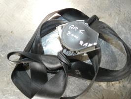 Ceinture arriere gauche