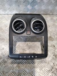 Console central (interieur plastique)