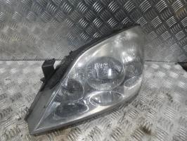 Optique avant principal gauche (feux)(phare)