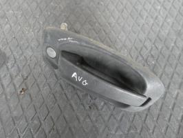 Poignee porte avant gauche