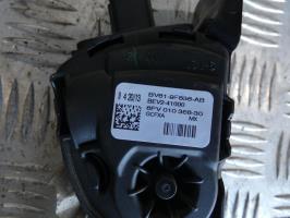 Potentiometre de pedale de gaz d'accelerateur