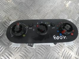 Commande chauffage