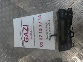 Commande chauffage