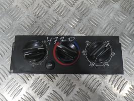 Commande chauffage