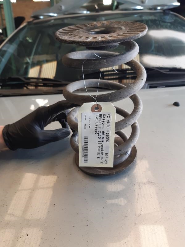 Ressort de suspension arriere droit
