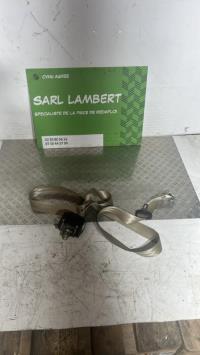 Ceinture arriere gauche