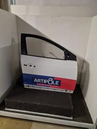 Porte avant droit
