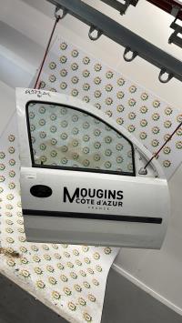 Porte avant droit