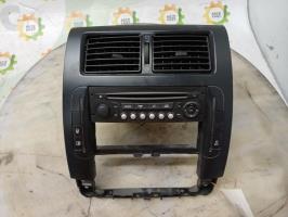 Console central (interieur plastique)