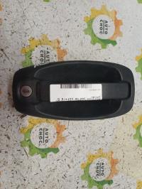 Poignee porte coffre gauche