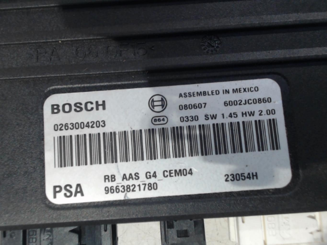 Calculateur CITROEN C5 2  - 1