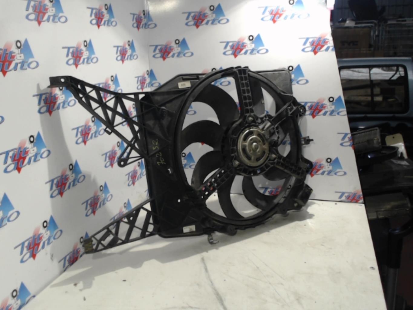 Moto ventilateur radiateur